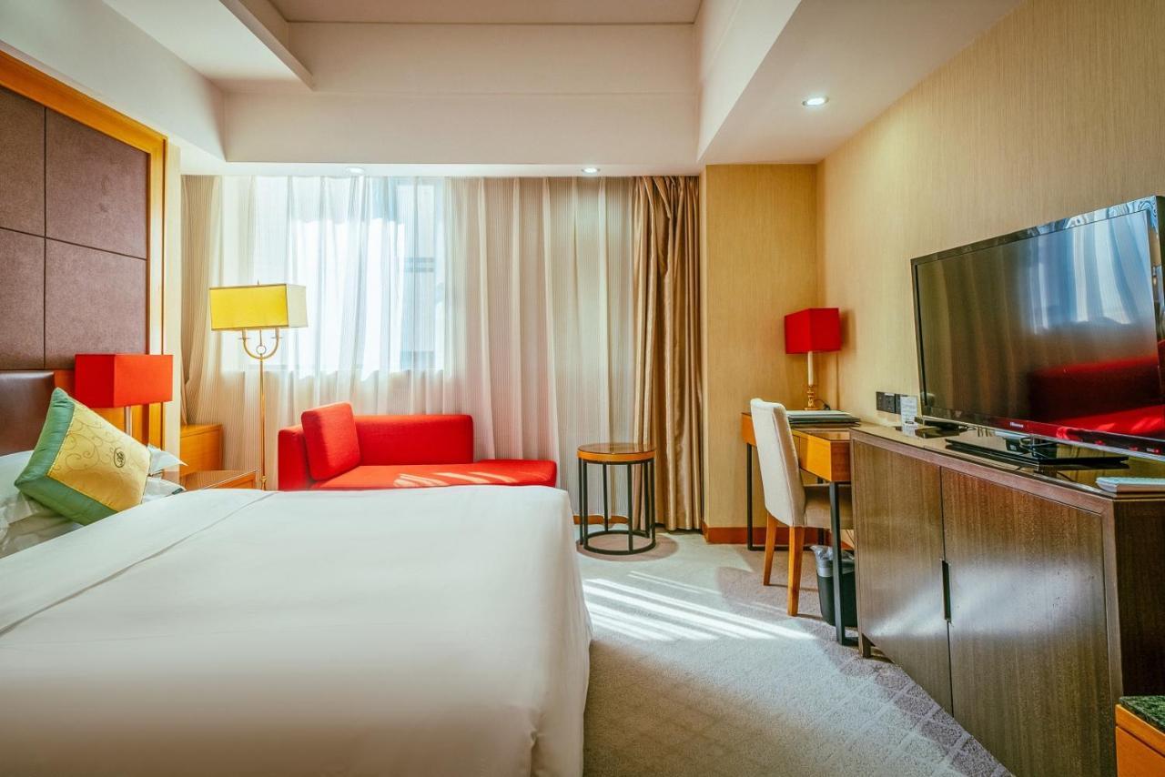 Aurum International Hotel Xi'An Xi'an  Dış mekan fotoğraf