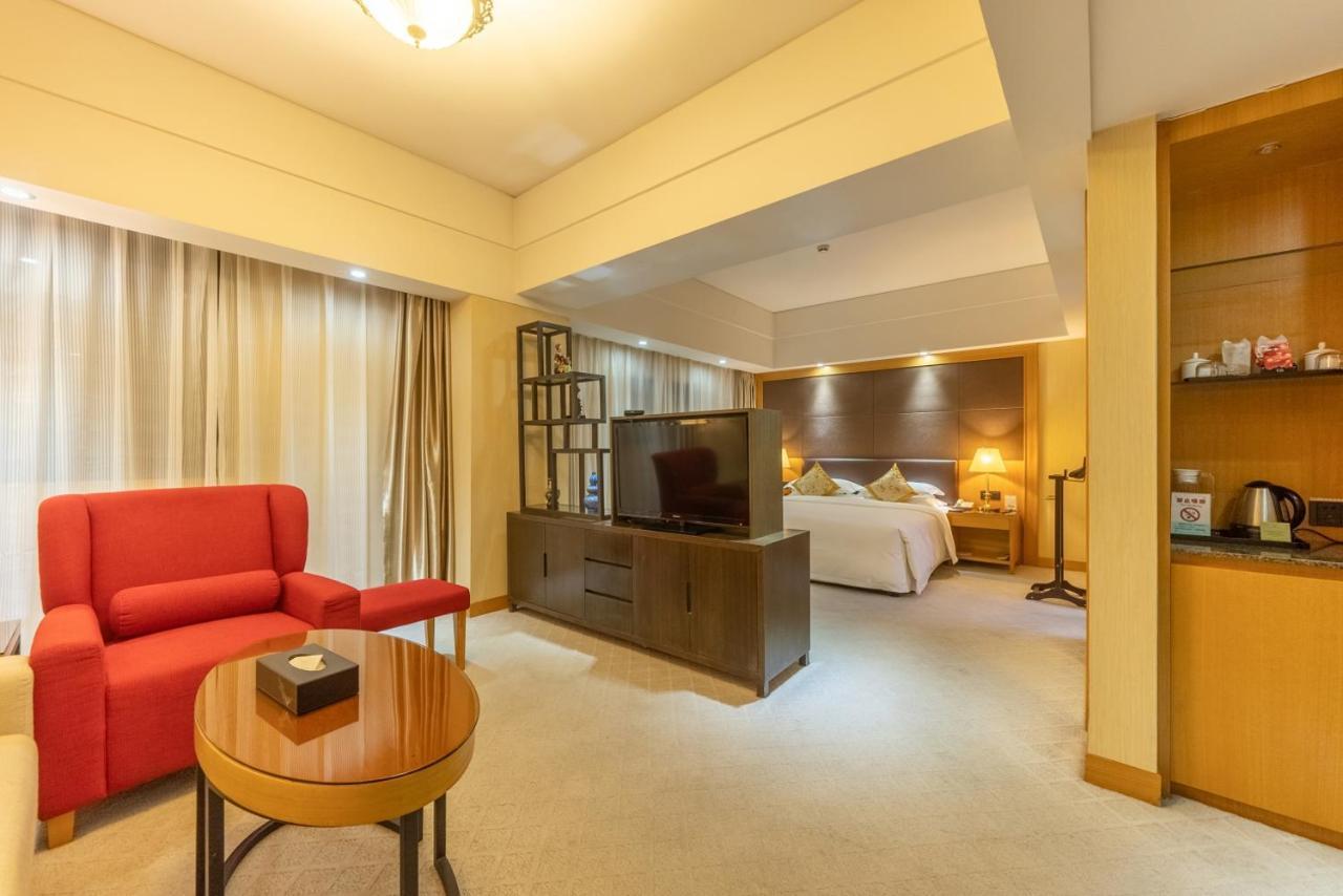 Aurum International Hotel Xi'An Xi'an  Dış mekan fotoğraf
