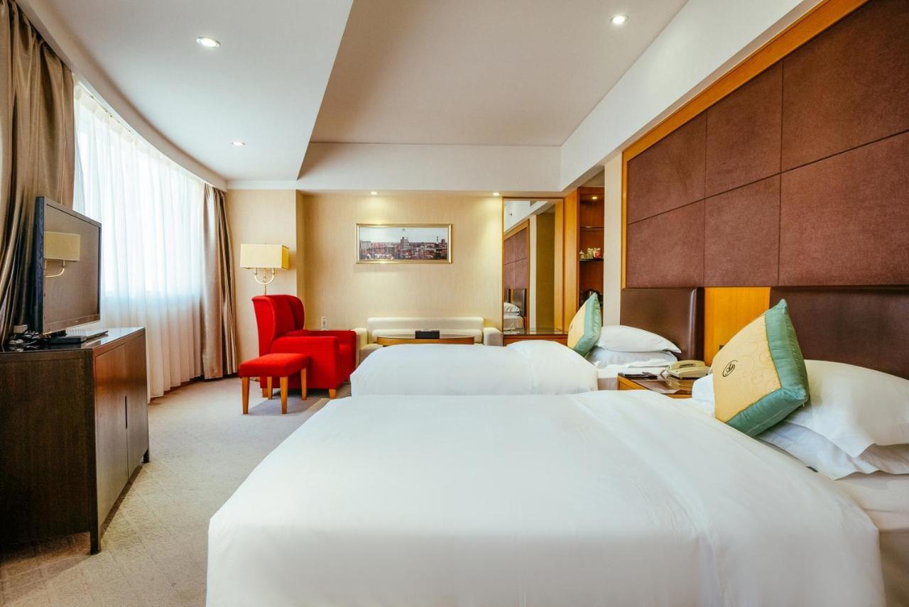 Aurum International Hotel Xi'An Xi'an  Dış mekan fotoğraf