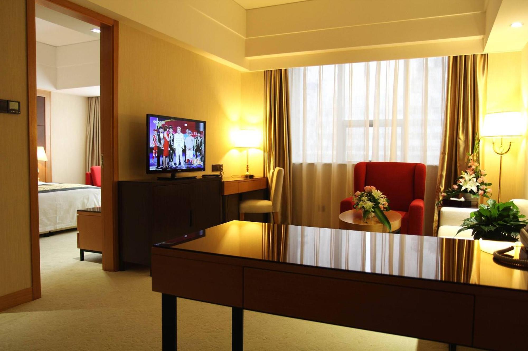 Aurum International Hotel Xi'An Xi'an  Dış mekan fotoğraf