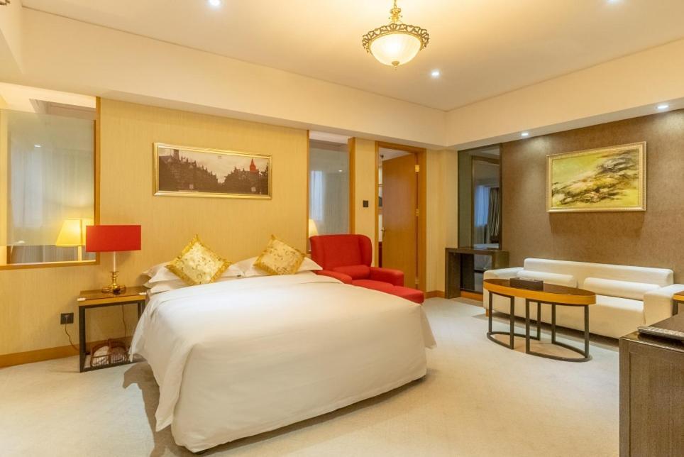 Aurum International Hotel Xi'An Xi'an  Dış mekan fotoğraf