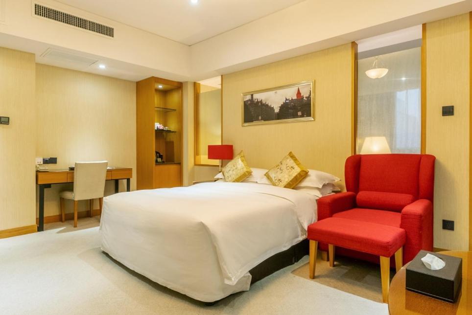 Aurum International Hotel Xi'An Xi'an  Dış mekan fotoğraf