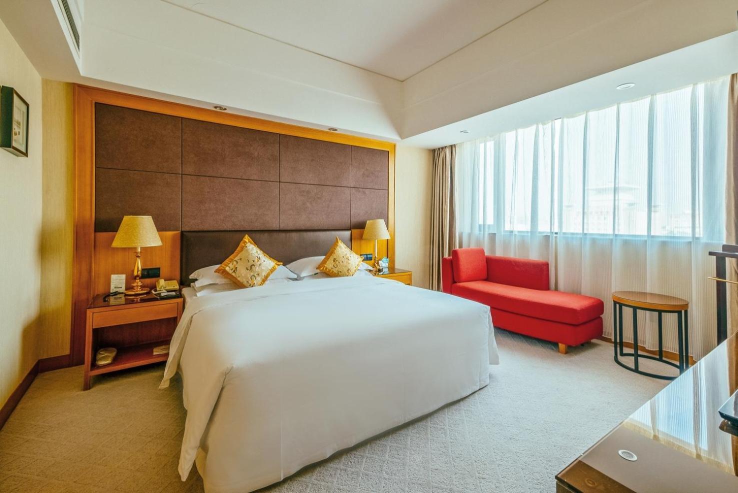 Aurum International Hotel Xi'An Xi'an  Dış mekan fotoğraf