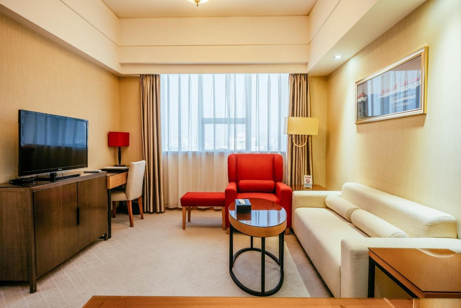 Aurum International Hotel Xi'An Xi'an  Dış mekan fotoğraf