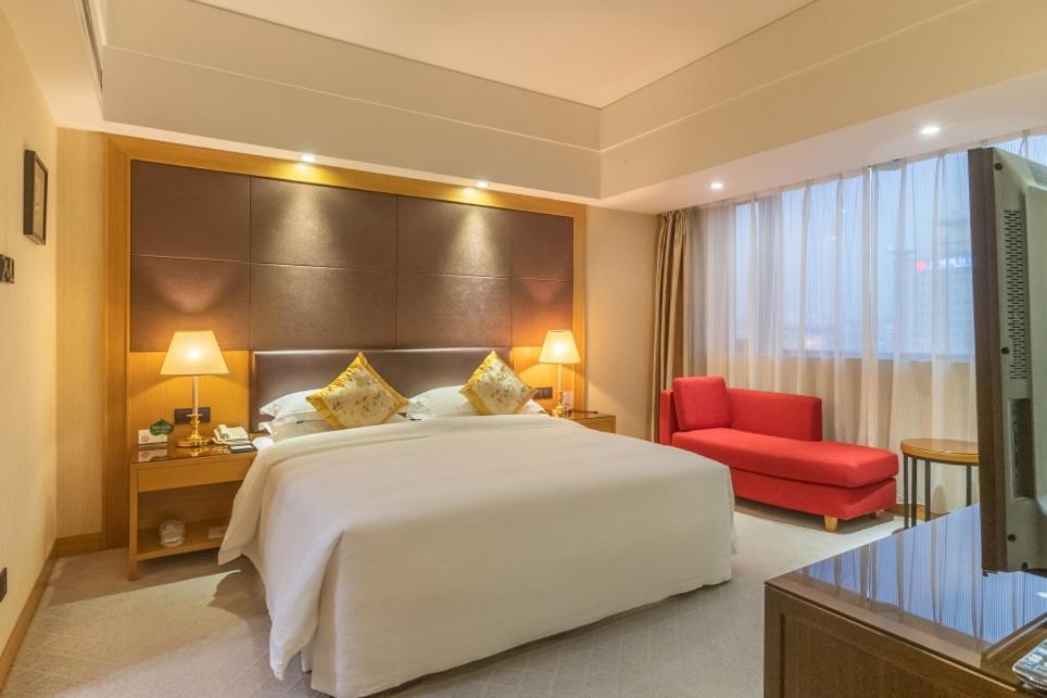 Aurum International Hotel Xi'An Xi'an  Dış mekan fotoğraf
