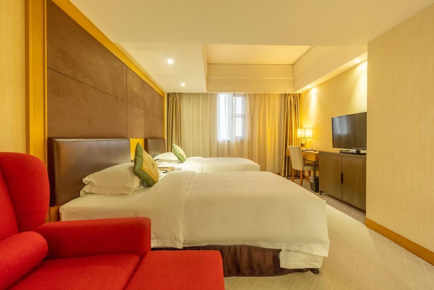 Aurum International Hotel Xi'An Xi'an  Dış mekan fotoğraf