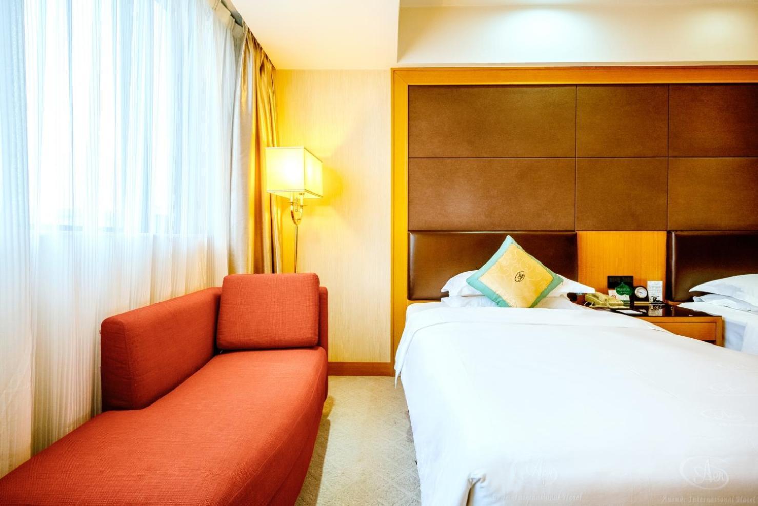 Aurum International Hotel Xi'An Xi'an  Dış mekan fotoğraf