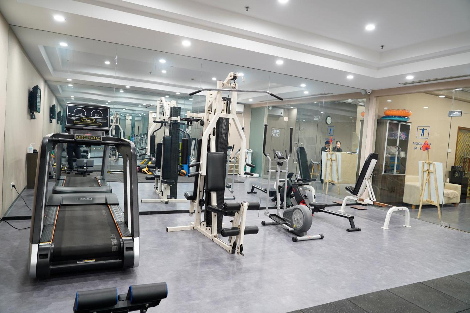 Aurum International Hotel Xi'An Xi'an  Dış mekan fotoğraf