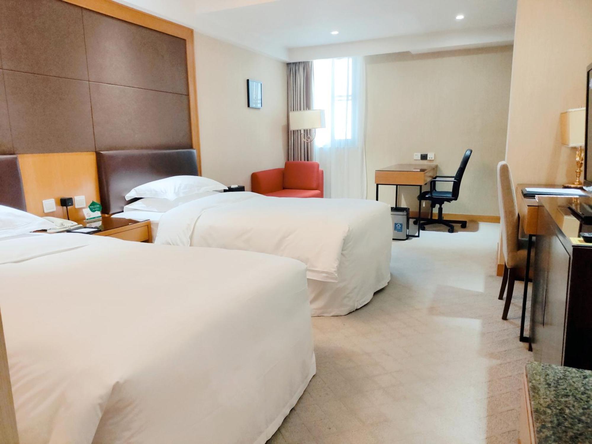 Aurum International Hotel Xi'An Xi'an  Dış mekan fotoğraf