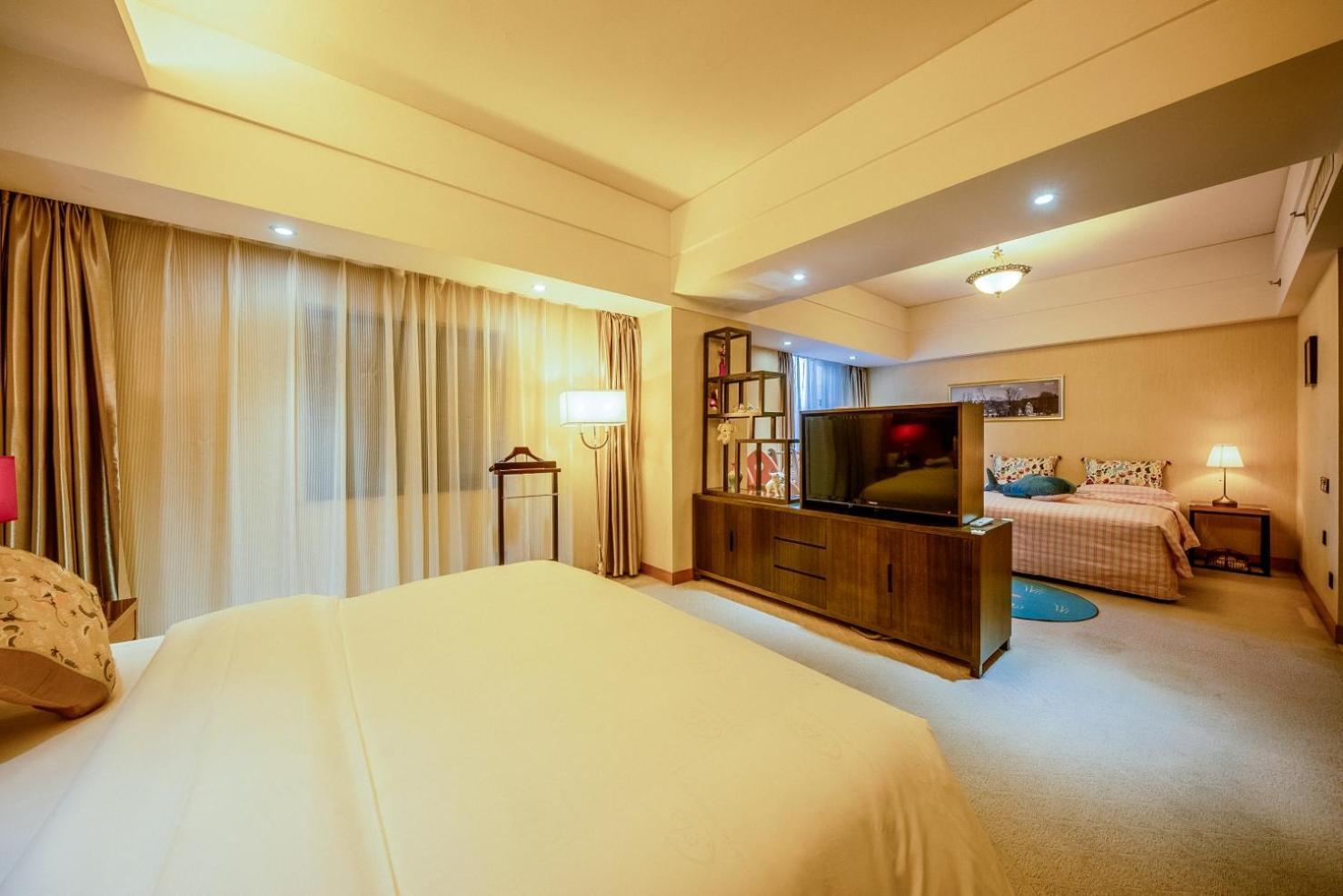 Aurum International Hotel Xi'An Xi'an  Dış mekan fotoğraf