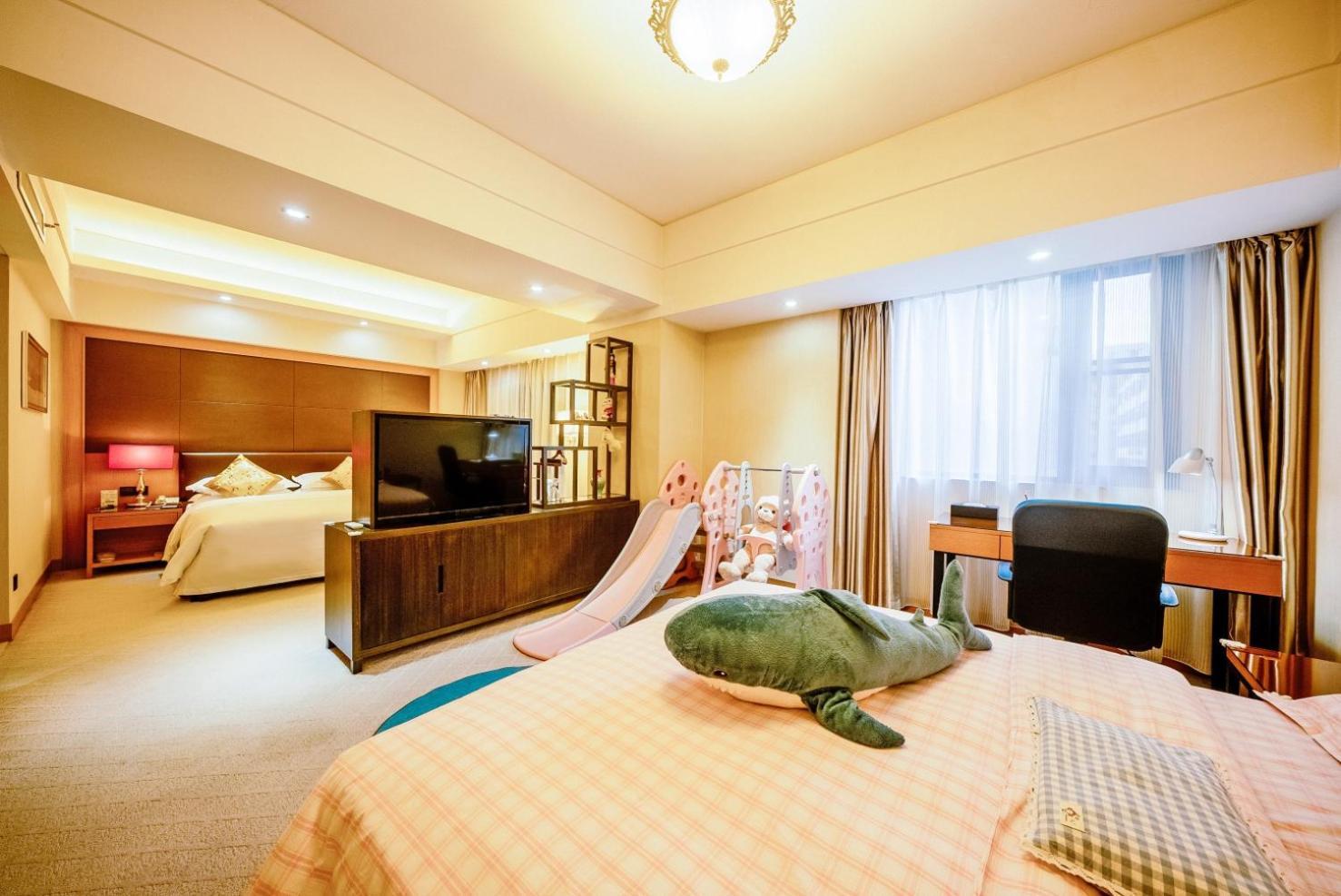 Aurum International Hotel Xi'An Xi'an  Dış mekan fotoğraf
