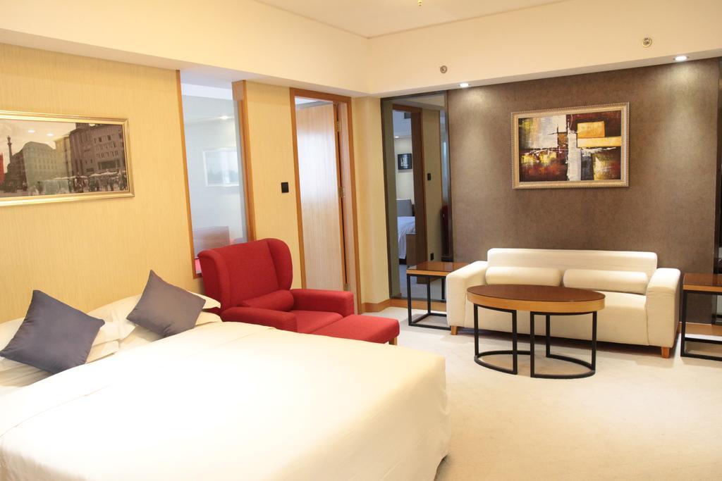 Aurum International Hotel Xi'An Xi'an  Dış mekan fotoğraf