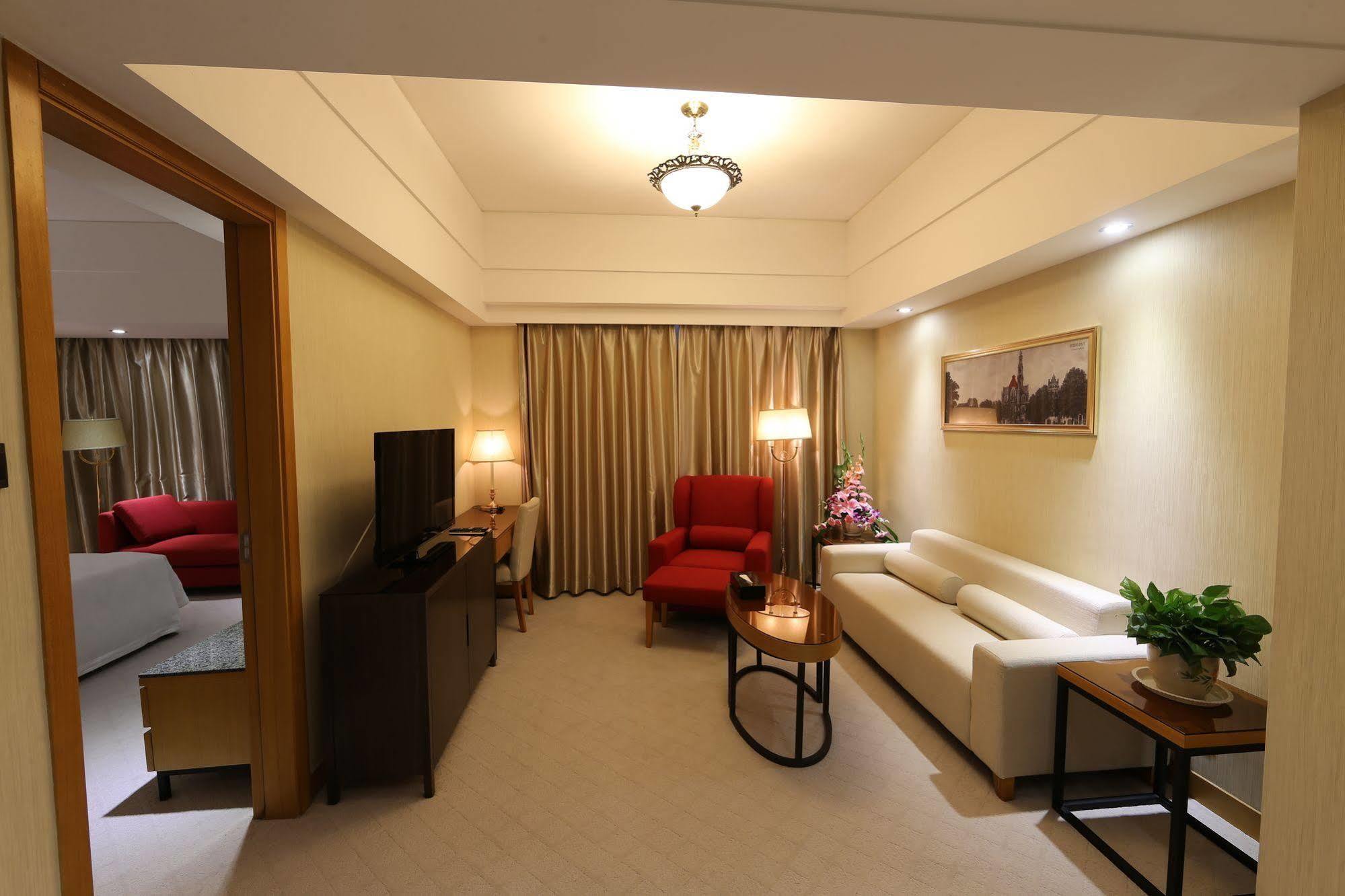 Aurum International Hotel Xi'An Xi'an  Dış mekan fotoğraf