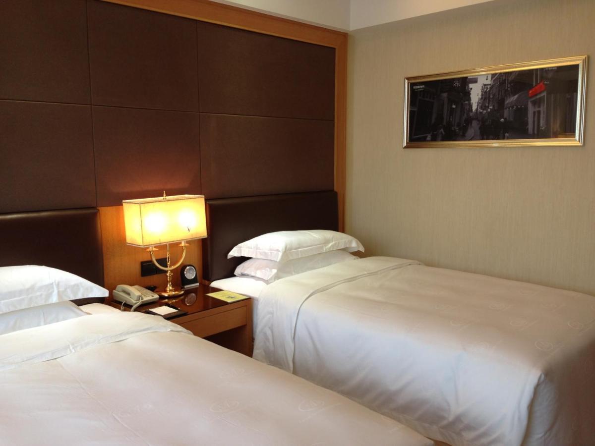 Aurum International Hotel Xi'An Xi'an  Dış mekan fotoğraf